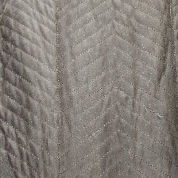 GRL Quilted Hip Length Jacket Size Medium Black - Picture 6 of 9